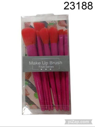 Imagen de BROCHAS P/MAQUILLAJE 9 PIEZAS EN CAJA 12.25